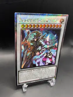 Paladins of Bonds and Unity SUDA-EN000 Quarter Century Secret Rare Yu-Gi-Oh - Image 3