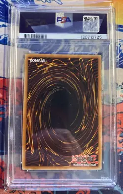 Yu-Gi-Oh! TCG Buster Blader 1st Edition Quarter Century SCR PSA 10 RA04 EN115 - Image 2