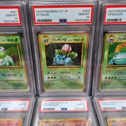 PSA 10 all Charizard Blastoise Venusaur Holo classic 2023 Pokemon Card Japanese - Image 4