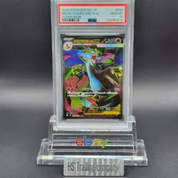 PSA 10 Mega Charizard X ex SR 094/080 Inferno X M2 Pokemon Card Japanese 2025 - Image 1