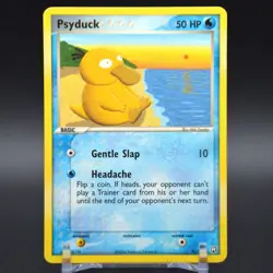 Psyduck 70/109 - Vintage 2004 Team Rocket Returns Pokemon TCG Card English LP - Image 1