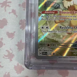 CGC 10 Eevee 173 Sv: Scarlet & Violet Promo Cards Holo - Image 3