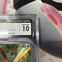 CGC 10 Eevee 173 Sv: Scarlet & Violet Promo Cards Holo - Image 5