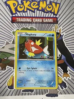 Magikarp Toys R Us Stamp Sealed Promo 22/83 Holo 2016 Pokemon Card - Image 1