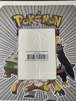 Magikarp Toys R Us Stamp Sealed Promo 22/83 Holo 2016 Pokemon Card - Image 2