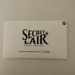 MTG - Secret Lair - Finally! Left-Handed Magic Cards - Sealed - FOIL - Image 1
