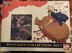One Piece Card Game - Gift Collection Box Set 2023 - Factory Sealed (See Photos) 810059782044 - Image 1