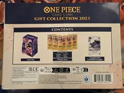 One Piece Card Game - Gift Collection Box Set 2023 - Factory Sealed (See Photos) 810059782044 - Image 3