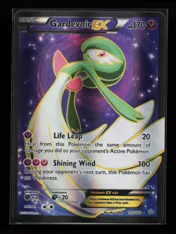 Gardevoir EX (155 Full Art) 155/160 Ultra Rare XY - Primal Clash Pokemon Card - Image 1