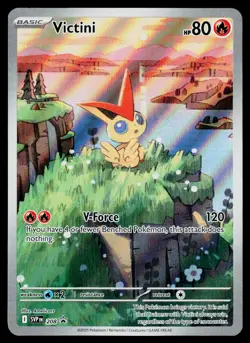 Victini #208 SV: Scarlet & Violet Promo Cards Lightly played - Image 1