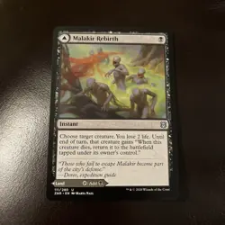 Malakir Rebirth Zendikar Rising NM Regular Card, Magic the Gathering - Image 1