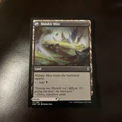 Malakir Rebirth Zendikar Rising NM Regular Card, Magic the Gathering - Image 2
