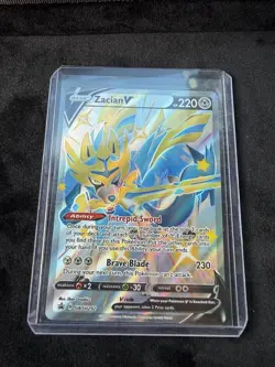 Zacian V (Shiny) SWSH292 SWSH: Sword & Shield Promo Card NM - Image 3