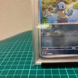 Pokemon Card [PSA10] Squirtle 061/SV-P Promo 151 Card File Set - Image 4