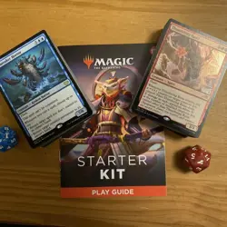 Magic The Gathering Game Night: Free for All 2022 + Starter 2x Decks + Cards - Image 2
