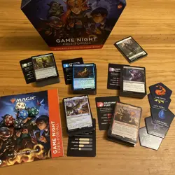 Magic The Gathering Game Night: Free for All 2022 + Starter 2x Decks + Cards - Image 3