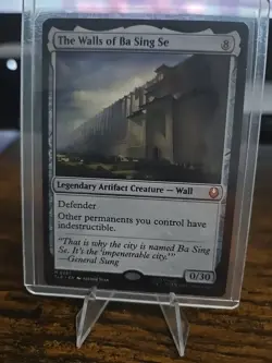 NM Regular Nonfoil The Walls Of Ba Sing Se 261 Avatar The Last Airbender MTG - Image 1