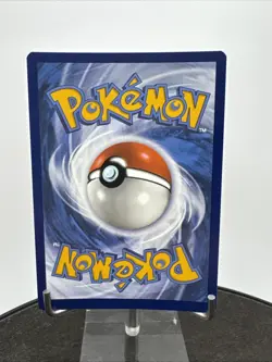 Pokemon TCG Hatterene Halloween Trick Or Trade Stamped Card 073/198 Holo Rare - Image 4