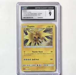 Zapdos 012/032 Pokemon Card Charizard Ho-Oh EX Deck CGC - Image 1