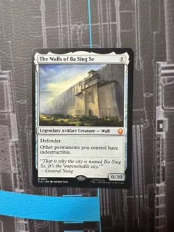 The Walls of Ba Sing Se Avatar: The Last Airbender Mythic Rare - Image 1