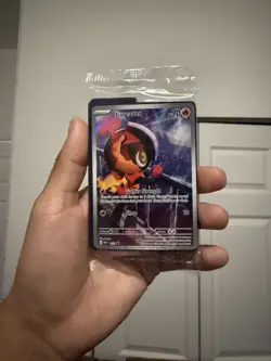 Phantasmal Flames -Sealed- Charcadet Promo - 022 - ETB Promo Card - Image 1