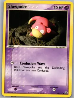 Slowpoke 80/112 Non Holo FireRed & LeafGreen - Pokemon Card - NM - Image 1