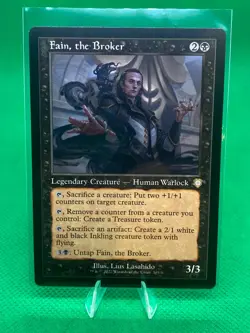 MTG Brothers' War Commander - Fain, the Broker (Retro) - Image 1