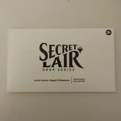 MTG Secret Lair Drop Series Artist Series Magali Villeneuve New Sealed trad Foil - Image 1