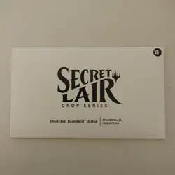 MtG Secret Lair Showcase: Dominaria United Stained Glass Foil Edition - Image 1