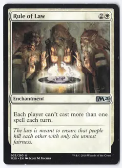 Rule of Law U Core Set 2020 35 LP - Image 1