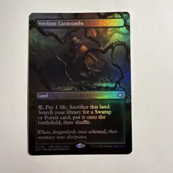 Verdant Catacombs (Borderless) Special Guests Foil - Image 1