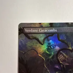 Verdant Catacombs (Borderless) Special Guests Foil - Image 2