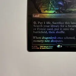 Verdant Catacombs (Borderless) Special Guests Foil - Image 5