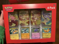 Pokemon Scarlet & Violet Mini Tins 151 4 Pack SEALED Sams Club Brand New - Image 1