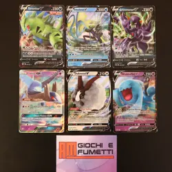 LOTTO 6 CARTE V e GX ORIGINALI POKEMON speciali ! UNICO LOTTO, OFFERTA UNICA! - Image 1