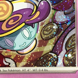 Pokemon TCG Promo SVP 062 Holographic Sinistea w Double Swirl Near Mint - Image 2