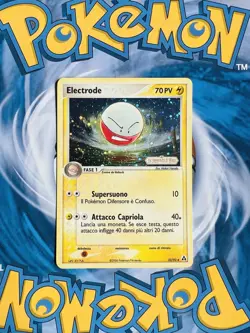 Electrode 32/92 Reverse Holo Stamp EX Legend Maker Pokemon - Image 1