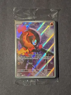 Pokemon TCG Phantasmal Flames ETB Promo Sealed Charcadet MEP 022 - Image 1