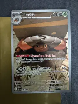 Crustle 186/182 Pokemon Destined Rivals - Image 1