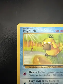Psyduck 53/62 Pokemon TCG Fossil - 1st Edition Non-Holo - WOTC 1999 - NM - Image 3