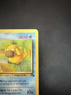 Psyduck 53/62 Pokemon TCG Fossil - 1st Edition Non-Holo - WOTC 1999 - NM - Image 4