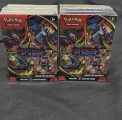 Pokemon TCG Mega Evolution Phantasmal Flames Booster Bundle Lot of 2 Sealed New - Image 2