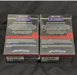 Pokemon TCG Mega Evolution Phantasmal Flames Booster Bundle Lot of 2 Sealed New - Image 3