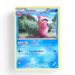 Slowbro 24/108 Pokemon Dark Explorers NM - Image 1