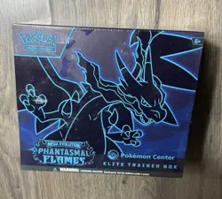 New Pokemon Center Phantasmal Flames Elite Trainer Box ETB *READ DESCRIPTION - Image 1