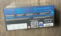 New Pokemon Center Phantasmal Flames Elite Trainer Box ETB *READ DESCRIPTION - Image 2