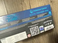 New Pokemon Center Phantasmal Flames Elite Trainer Box ETB *READ DESCRIPTION - Image 3
