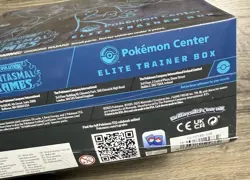 New Pokemon Center Phantasmal Flames Elite Trainer Box ETB *READ DESCRIPTION - Image 4