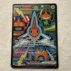 Rotom EX SIR 126/094 - English - Pokemon Phantasmal Flames - NM/MINT - Image 1
