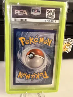 Pokemon PSA 9 Celebi #XY111 Full Art XY Black Star Promos 2016 - Image 3